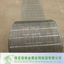 Malha de corda metálica para decoração / rede de cabos / malha de arame de aço inoxidável feita na China